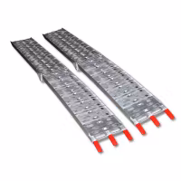 APG - Lastramp med rullbana