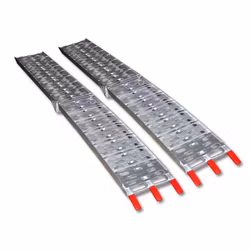 APG - Lastramp med rullbana