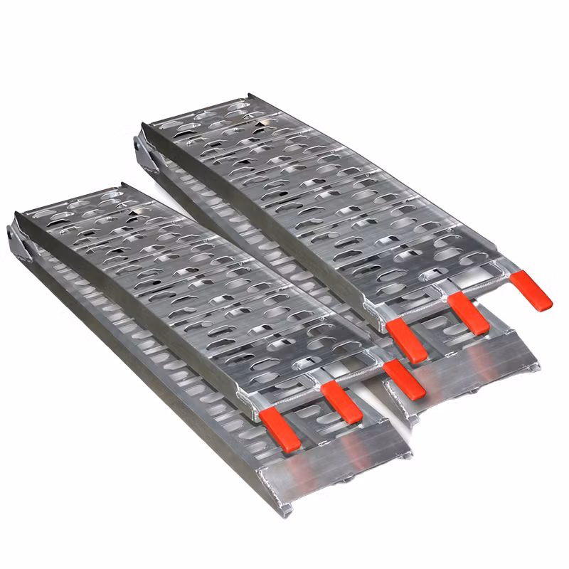 APG - Lastramp med rullbana