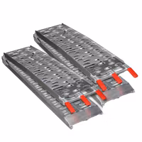 APG - Lastramp med rullbana