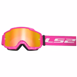 LS2 - Glasögon Charger Iridium Lins Rosa