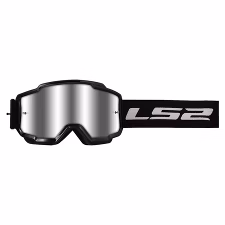 LS2 - Glasögon Charger Iridium Lins Svart
