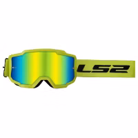 LS2 - Glasögon Charger Iridium Lins Gul