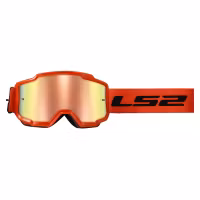 LS2 - Glasögon Charger Iridium Lins Orange