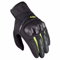 LS2 - Handske Kubra Herr Grå/Gul