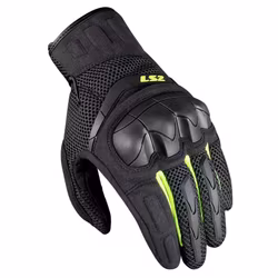 LS2 - Handske Kubra Herr Grå/Gul