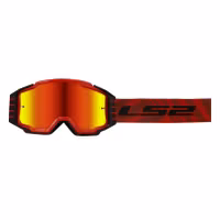 LS2 - Glasögon Charger PRO Iridium Lins Röd