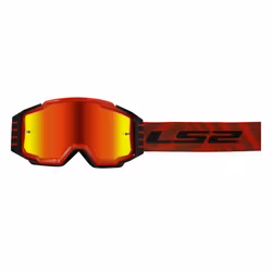 LS2 - Glasögon Charger PRO Iridium Lins Röd