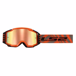 LS2 - Glasögon Charger PRO Iridium Lins Orange