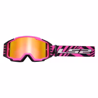 LS2 - Glasögon Charger PRO Iridium Lins Rosa
