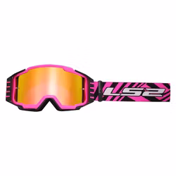 LS2 - Glasögon Charger PRO Iridium Lins Rosa