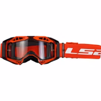 LS2 - Glasögon Aura Enduro Series Klar Lins Röd