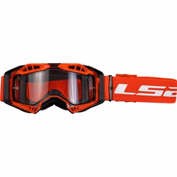 LS2 - Glasögon Aura Enduro Series Klar Lins Röd