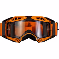 LS2 - Glasögon Aura Enduro Series Klar Lins Orange