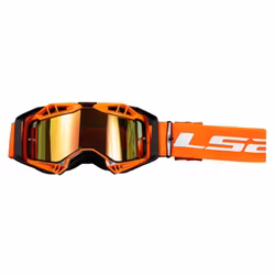 LS2 - Glasögon Aura PRO Iridium Lins Orange