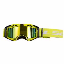 LS2 - Glasögon Aura PRO Iridium Lins Gul
