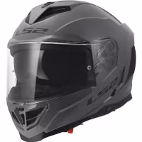 LS2 - Hjälm FF818 STORM III Grå