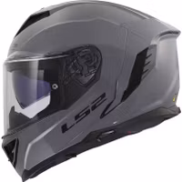 LS2 - Hjälm FF818 STORM III Grå