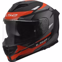 LS2 - Hjälm FF818 STORM III Komai Svart/Röd