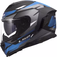 LS2 - Hjälm FF818 STORM III Komai Svart/Blå