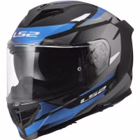 LS2 - Hjälm FF818 STORM III Komai Svart/Blå
