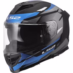 LS2 - Hjälm FF818 STORM III Komai Svart/Blå