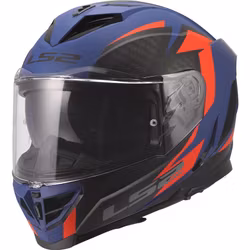 LS2 - Hjälm FF818 STORM III Dynamo Blå/Röd