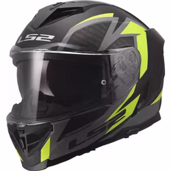 LS2 - Hjälm FF818 STORM III Dynamo Svart/Gul