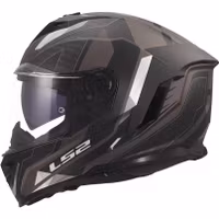 LS2 - Hjälm FF818 STORM III Sporty Svart/Grå