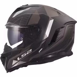 LS2 - Hjälm FF818 STORM III Sporty Svart/Grå