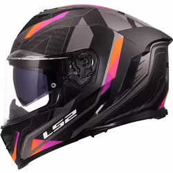 LS2 - Hjälm FF818 STORM III Sporty Grå/Lila