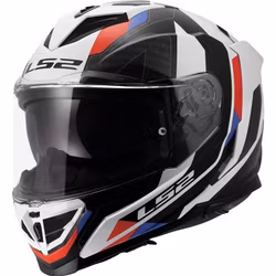 LS2 - Hjälm FF818 STORM III Sporty Vit/Blå/Röd