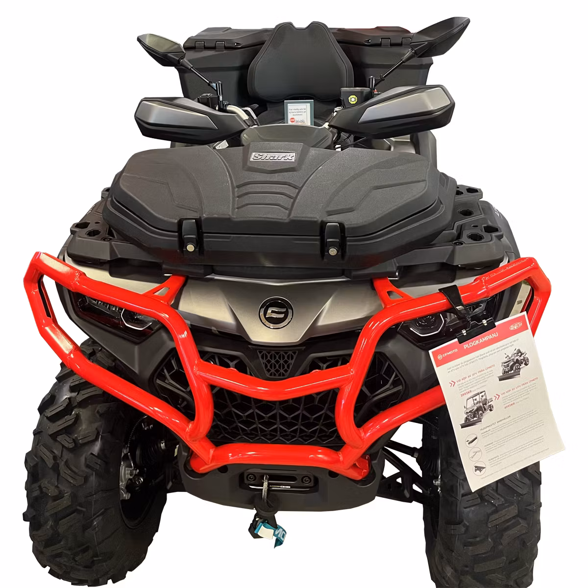 Förvaringsbox fram – CFORCE 850/1000 G3