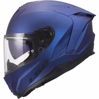LS2 - Hjälm FF817 CHALLENGER II Matt Marinblå