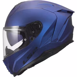 LS2 - Hjälm FF817 CHALLENGER II Matt Marinblå