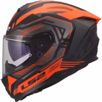 LS2 - Hjälm FF817 CHALLENGER II Dravix Röd