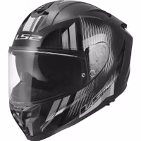 LS2 - Hjälm FF817 CHALLENGER II Nitro Svart/Grå