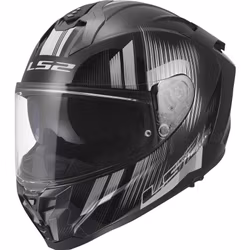 LS2 - Hjälm FF817 CHALLENGER II Nitro Svart/Grå