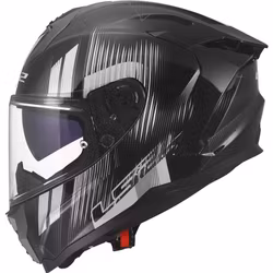 LS2 - Hjälm FF817 CHALLENGER II Nitro Svart/Grå