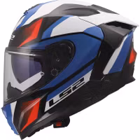 LS2 - Hjälm FF817 CHALLENGER II Viper Vit/Blå/Röd