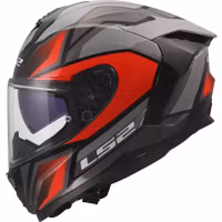 LS2 - Hjälm FF817 CHALLENGER II Viper Grå/Röd