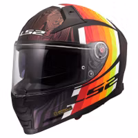 LS2 - Hjälm FF811 VECTOR II Freedom Svart/Röd/Gul