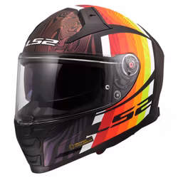 LS2 - Hjälm FF811 VECTOR II Freedom Svart/Röd/Gul