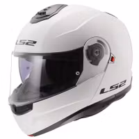 LS2 - Hjälm FF908 STROBE II Vit