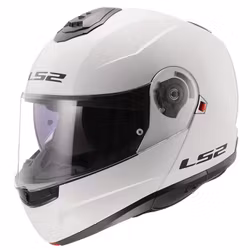 LS2 - Hjälm FF908 STROBE II Vit