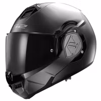 LS2 - Hjälm FF906 ADVANT Matt Titangrå