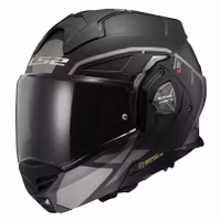 LS2 - Hjälm FF901 ADVANT X Metryk Matt Titangrå