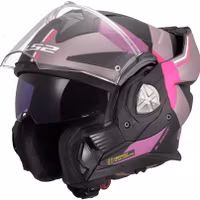 LS2 - Hjälm FF901 ADVANT X Ultra Grå/Lila