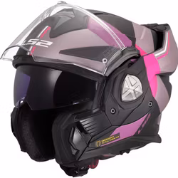 LS2 - Hjälm FF901 ADVANT X Ultra Grå/Lila