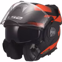 LS2 - Hjälm FF901 ADVANT X Nova Svart/Röd